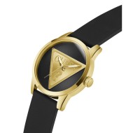GW0781G4 GUESS Badge Gold Tone Watch GW0781G4 GUESS Badge Gold Tone Watch