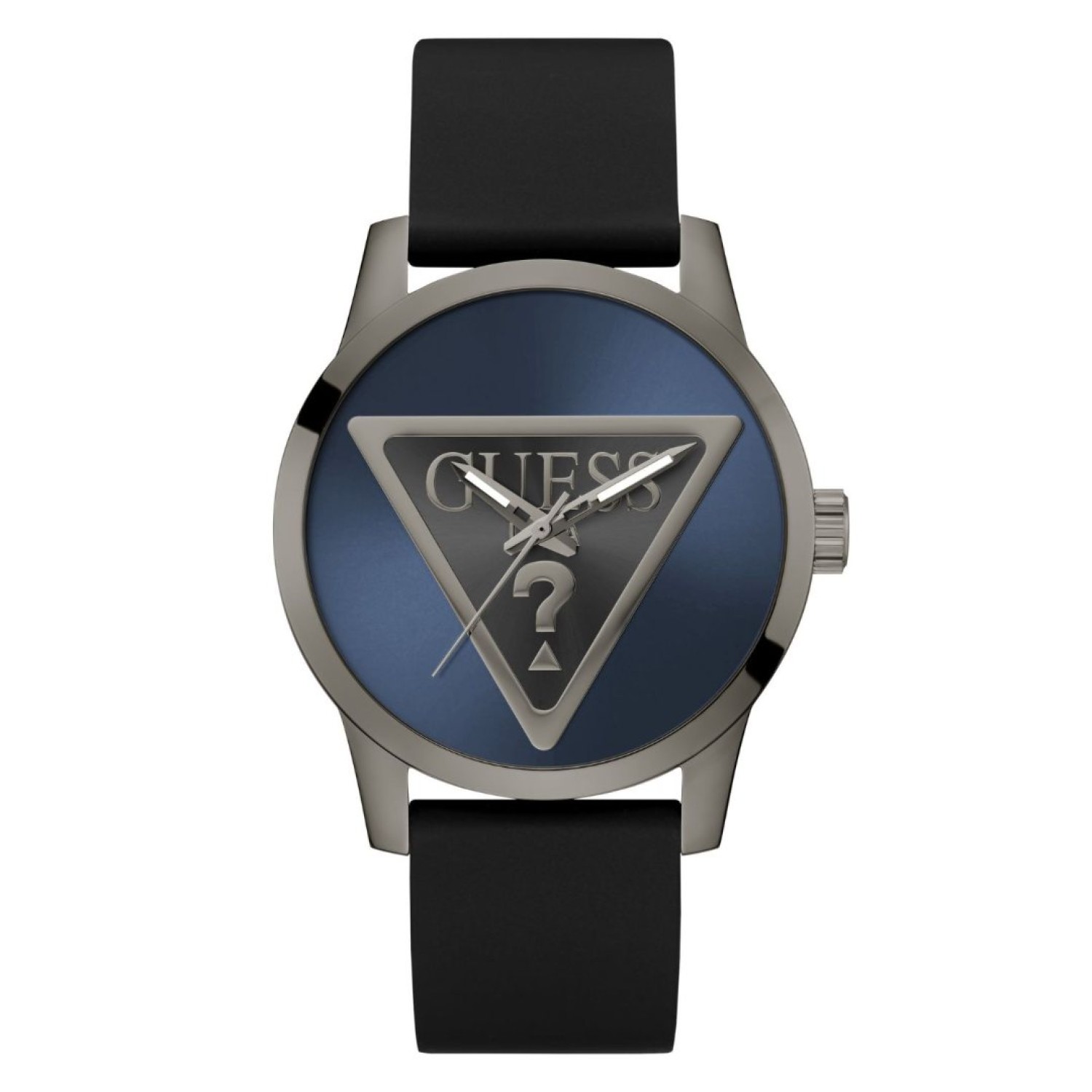 GW0781G5 GUESS Badge Gun Tone Watch – GW0781G5 GUESS Badge Gun Tone Watch by