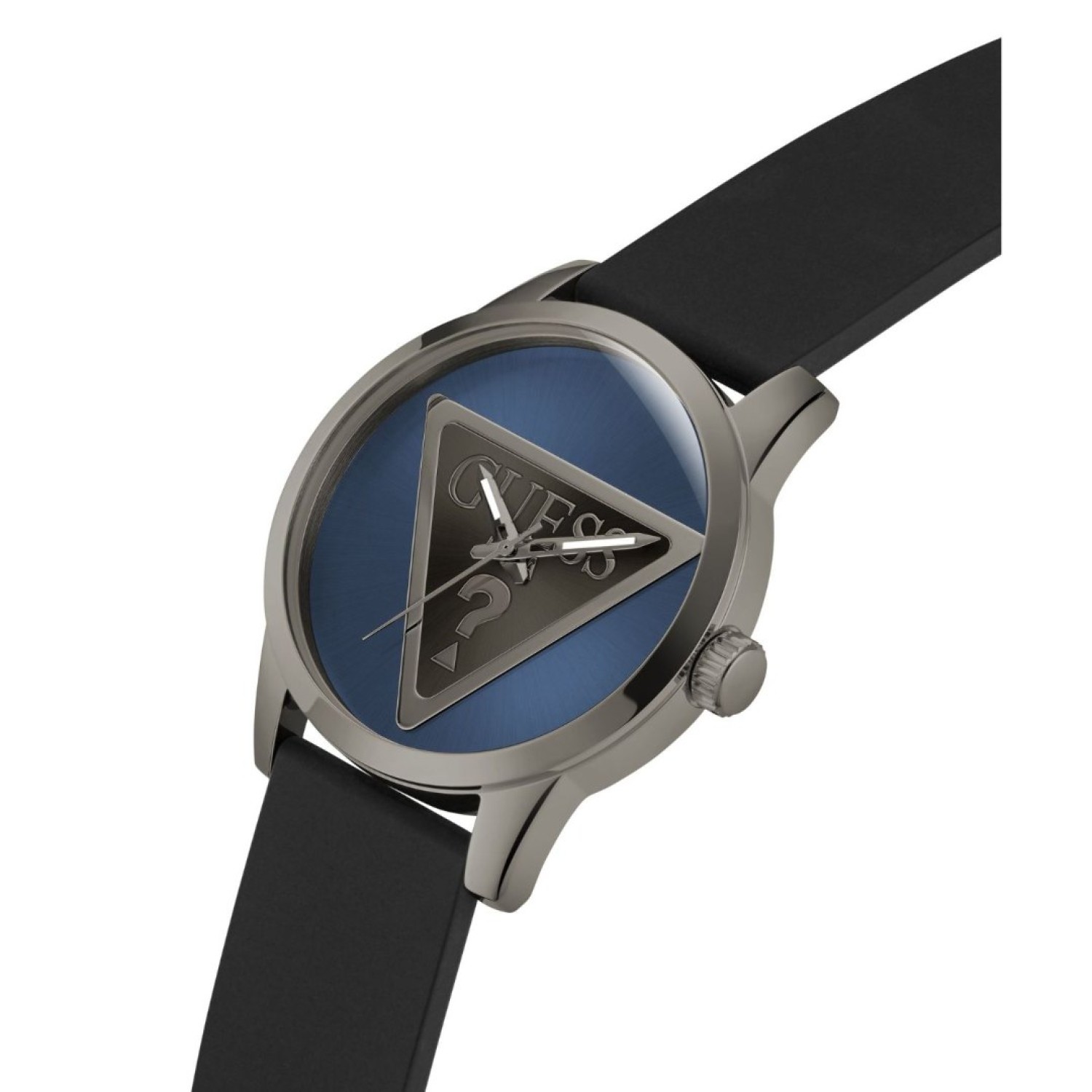 GW0781G5 GUESS Badge Gun Tone Watch – GW0781G5 GUESS Badge Gun Tone Watch by