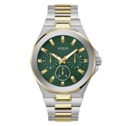 GW0798G3 GUESS Dashboard Two Tone Watch 