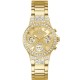 GW0799G3 GUESS Dashboard Silver Tone Watch by