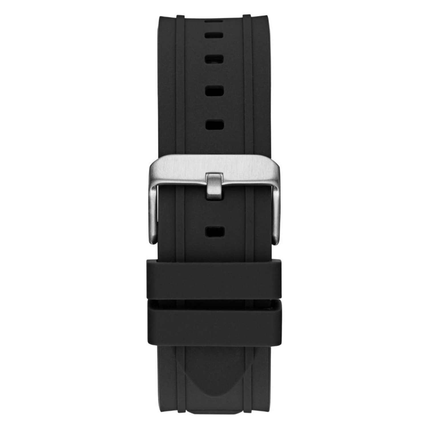 GW0799G3 GUESS Dashboard Silver Tone Watch by
