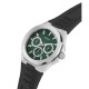 GW0799G3 GUESS Dashboard Silver Tone Watch by