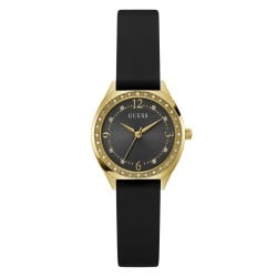 GW0820L1 GUESS Charlotte Gold Tone Watch 