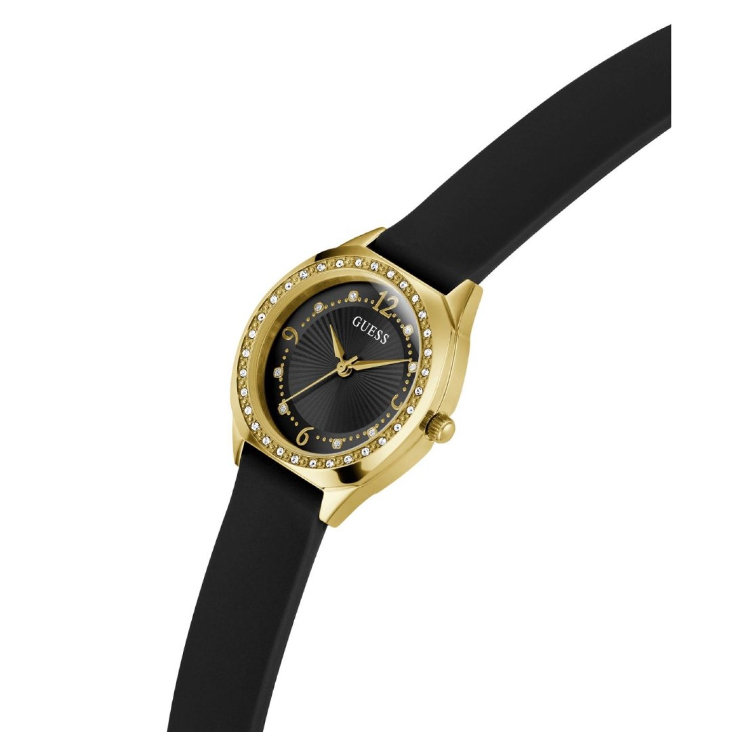 GW0820L1 GUESS Charlotte Gold Tone Watch – GW0820L1 GUESS Charlotte Gold Tone Watch by