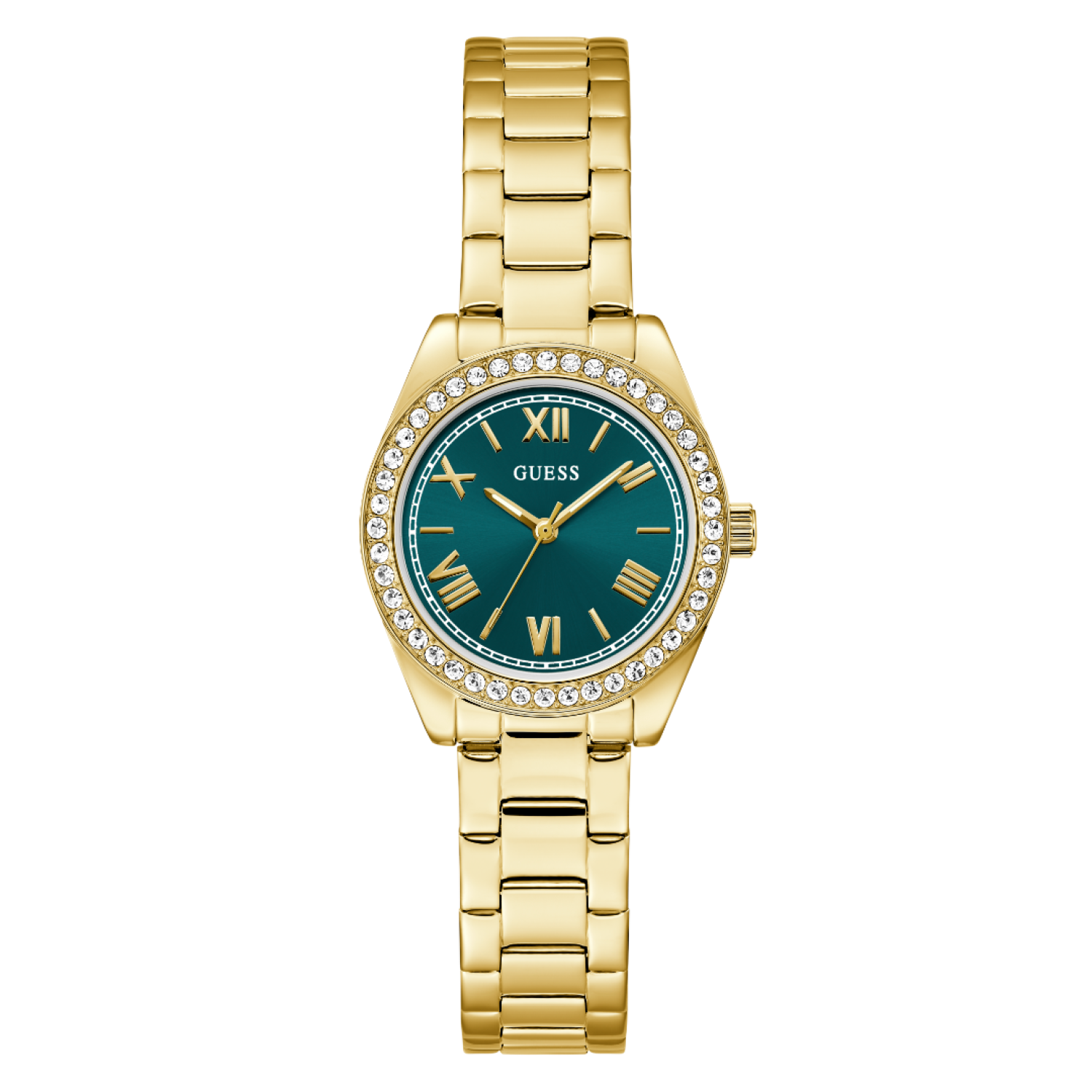 GW0841L9 GUESS Ladies Analogue Gold-Tone Watch – GW0841L9 GUESS Ladies Analogue Gold-Tone Watch by Guess Watches