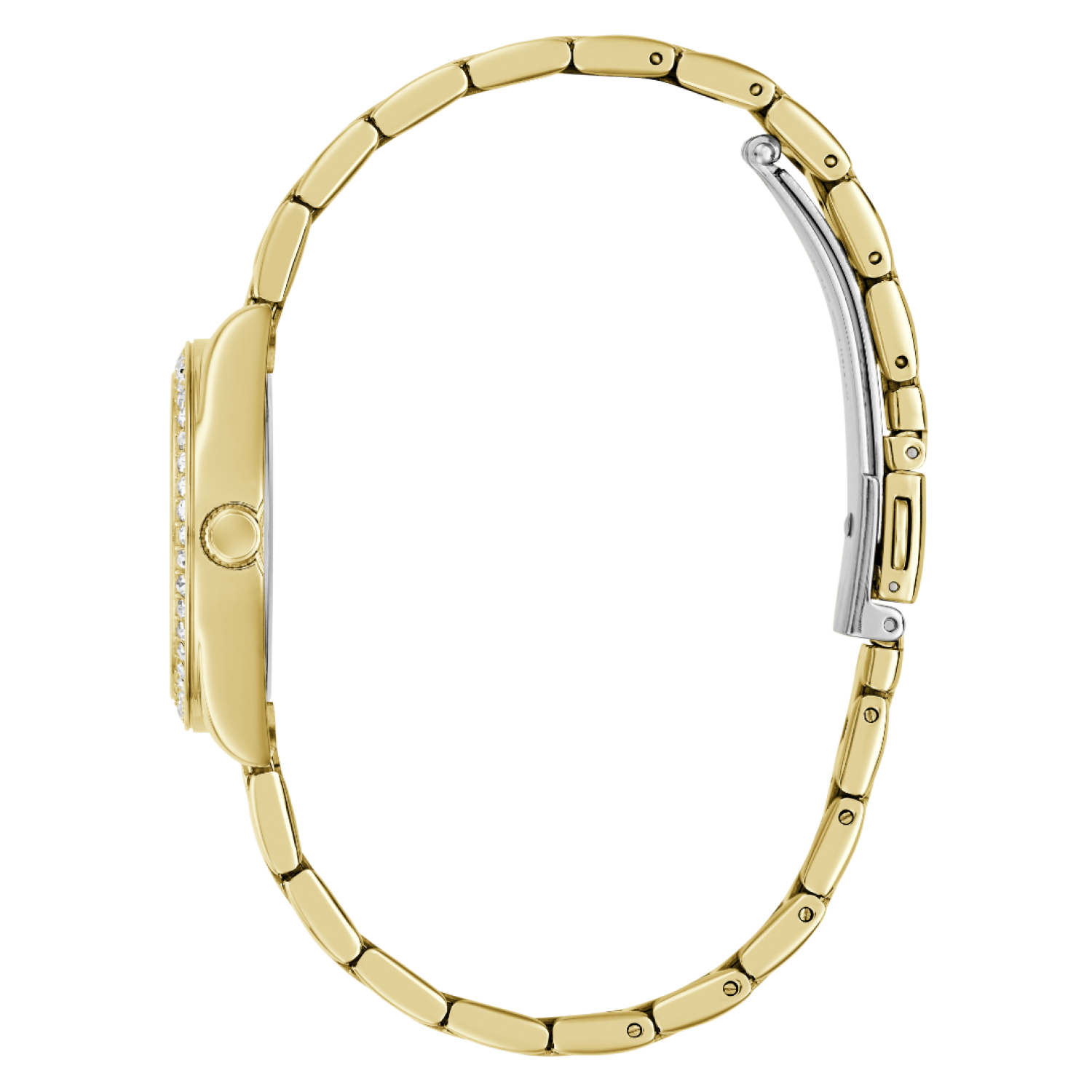 GW0841L9 GUESS Ladies Analogue Gold-Tone Watch – GW0841L9 GUESS Ladies Analogue Gold-Tone Watch by Guess Watches