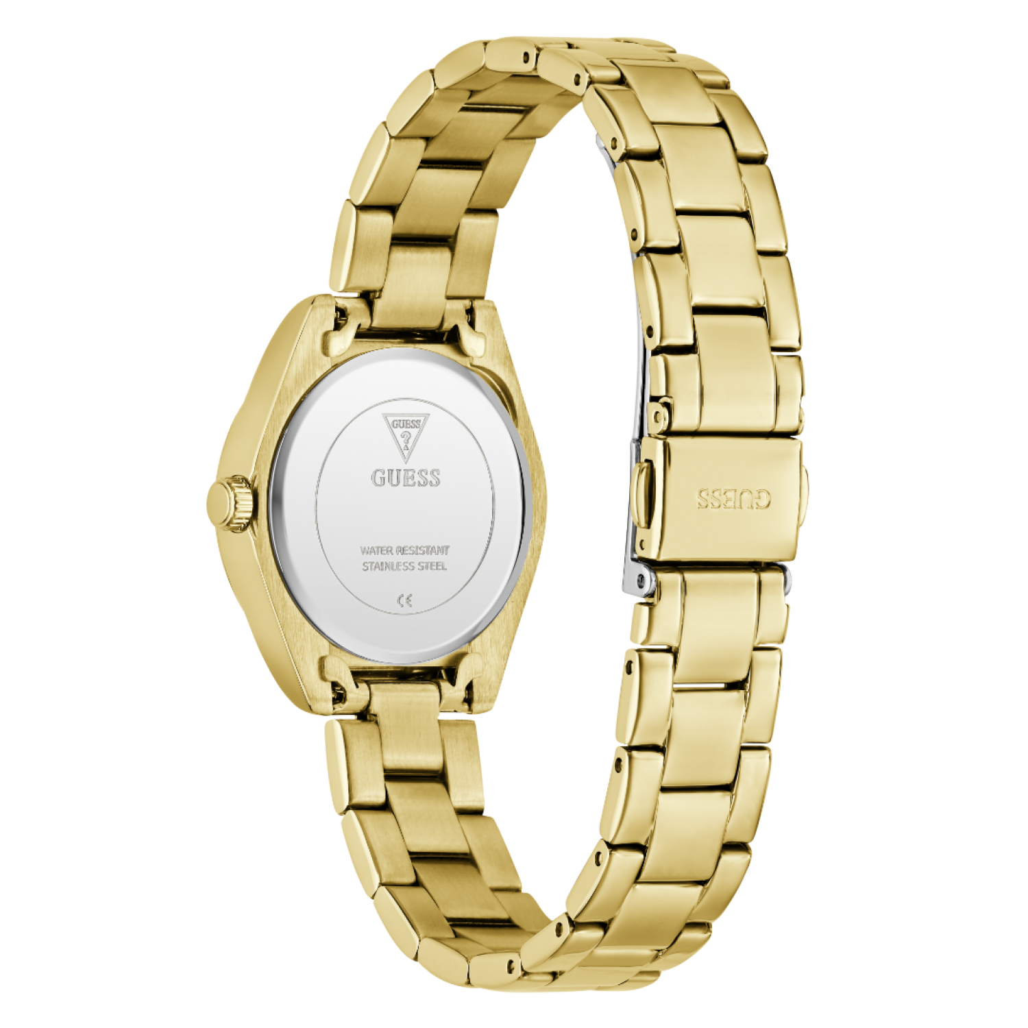 GW0841L9 GUESS Ladies Analogue Gold-Tone Watch – GW0841L9 GUESS Ladies Analogue Gold-Tone Watch by Guess Watches