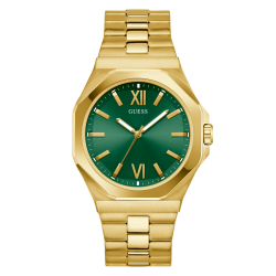 GW0849G2 GUESS Men's Gold Tone Analogue Watch