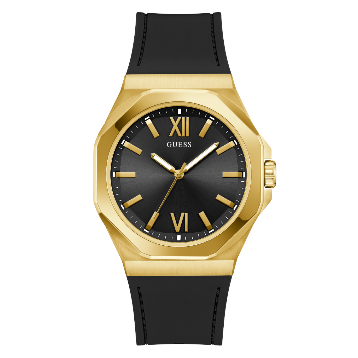 GW0850G2 GUESS Mens Gold-Tone Analogue Watch – GW0850G2 GUESS Mens Gold-Tone Analogue Watch by Guess Watches