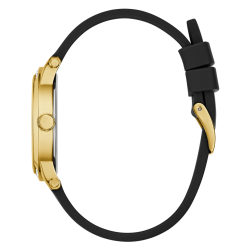 GW0860L1 GUESS Ladies Black Gold Tone Analogue Watch GW0860L1 GUESS Ladies Black Gold Tone Analogue Watch