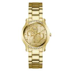 GW0861L2 GUESS Ladies Gold Tone Analogue Watch