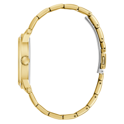 GW0861L2 GUESS Ladies Gold Tone Analogue Watch GW0861L2 GUESS Ladies Gold Tone Analogue Watch
