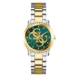GW0861L4 GUESS Ladies 2-Tone Analogue Watch