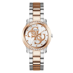 GW0861L5 GUESS Ladies 2-Tone Analogue Watch
