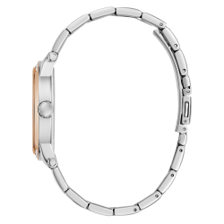 GW0861L5 GUESS Ladies 2-Tone Analogue Watch