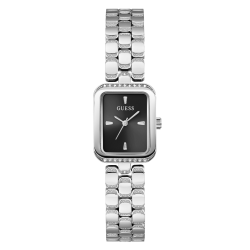 GW0865L7 GUESS Ladies Silver-Tone Analogue Watch