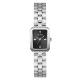GW0865L7 GUESS Ladies Silver-Tone Analogue Watch by Guess Watches