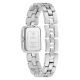 GW0865L7 GUESS Ladies Silver-Tone Analogue Watch by Guess Watches