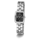 GW0865L7 GUESS Ladies Silver-Tone Analogue Watch by Guess Watches