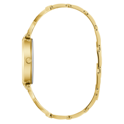GW0868L2 GUESS Ladies Gold Tone Analogue Watch