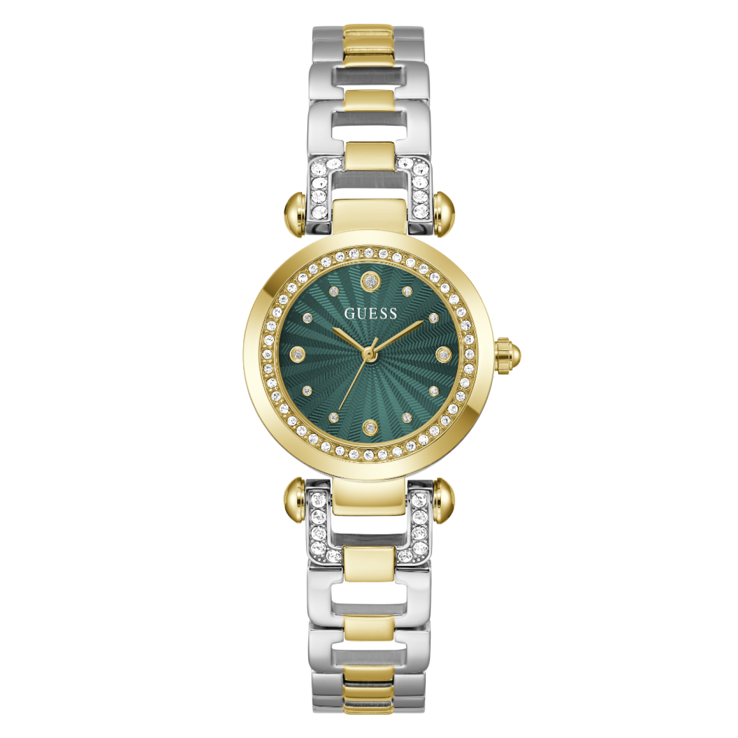 GW0869L1 GUESS Mens Two-Tone Analogue Watch – GW0869L1 GUESS Mens Two-Tone Analogue Watch by Guess Watches