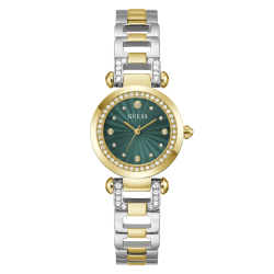 GW0869L1 GUESS Mens Two-Tone Analogue Watch