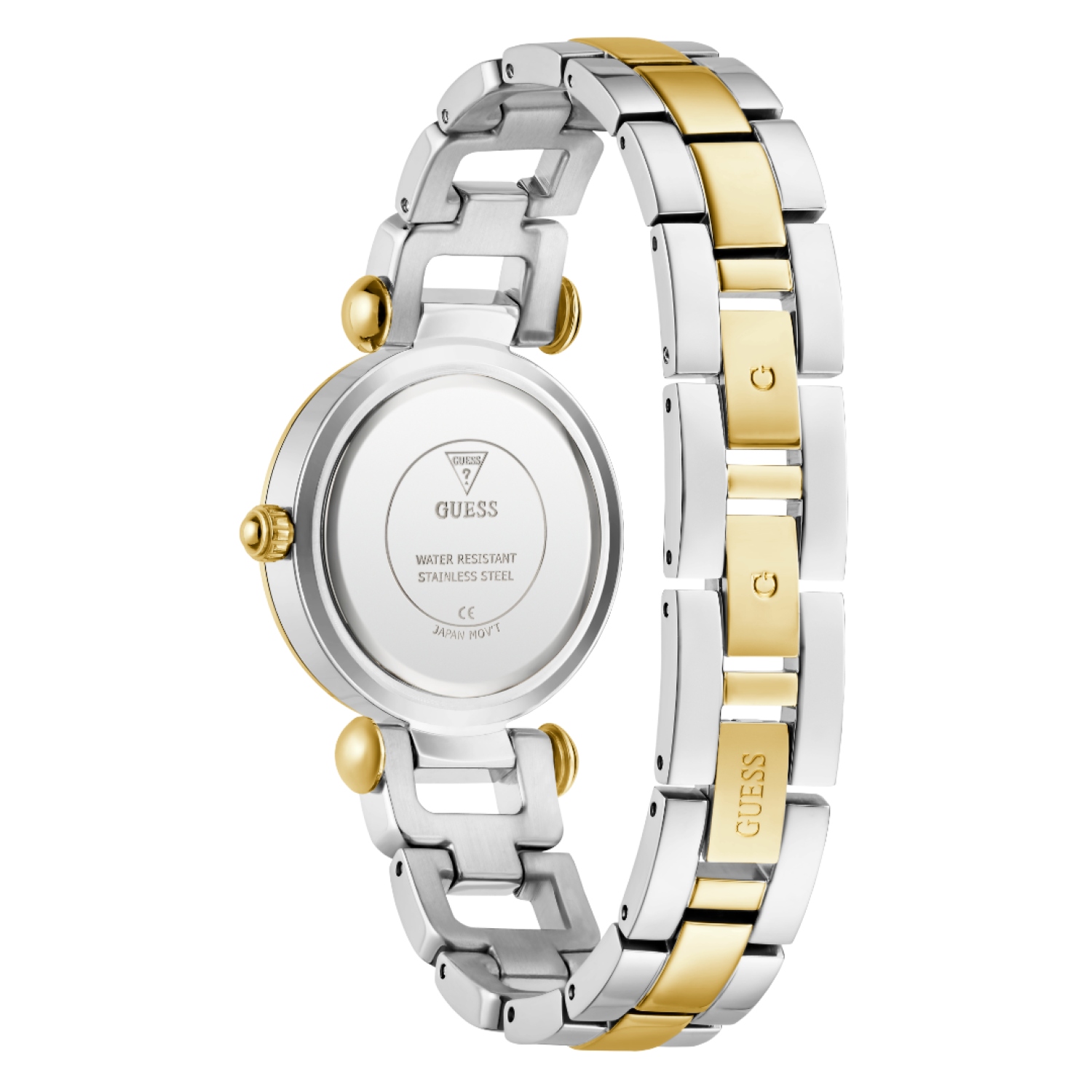 GW0869L1 GUESS Mens Two-Tone Analogue Watch – GW0869L1 GUESS Mens Two-Tone Analogue Watch by Guess Watches