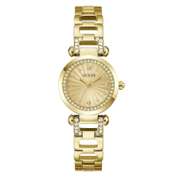 GW0869L4 GUESS Ladies Gold Tone Analogue Watch