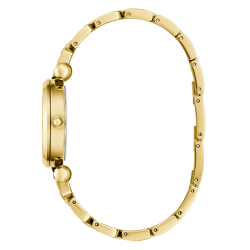 GW0869L4 GUESS Ladies Gold Tone Analogue Watch