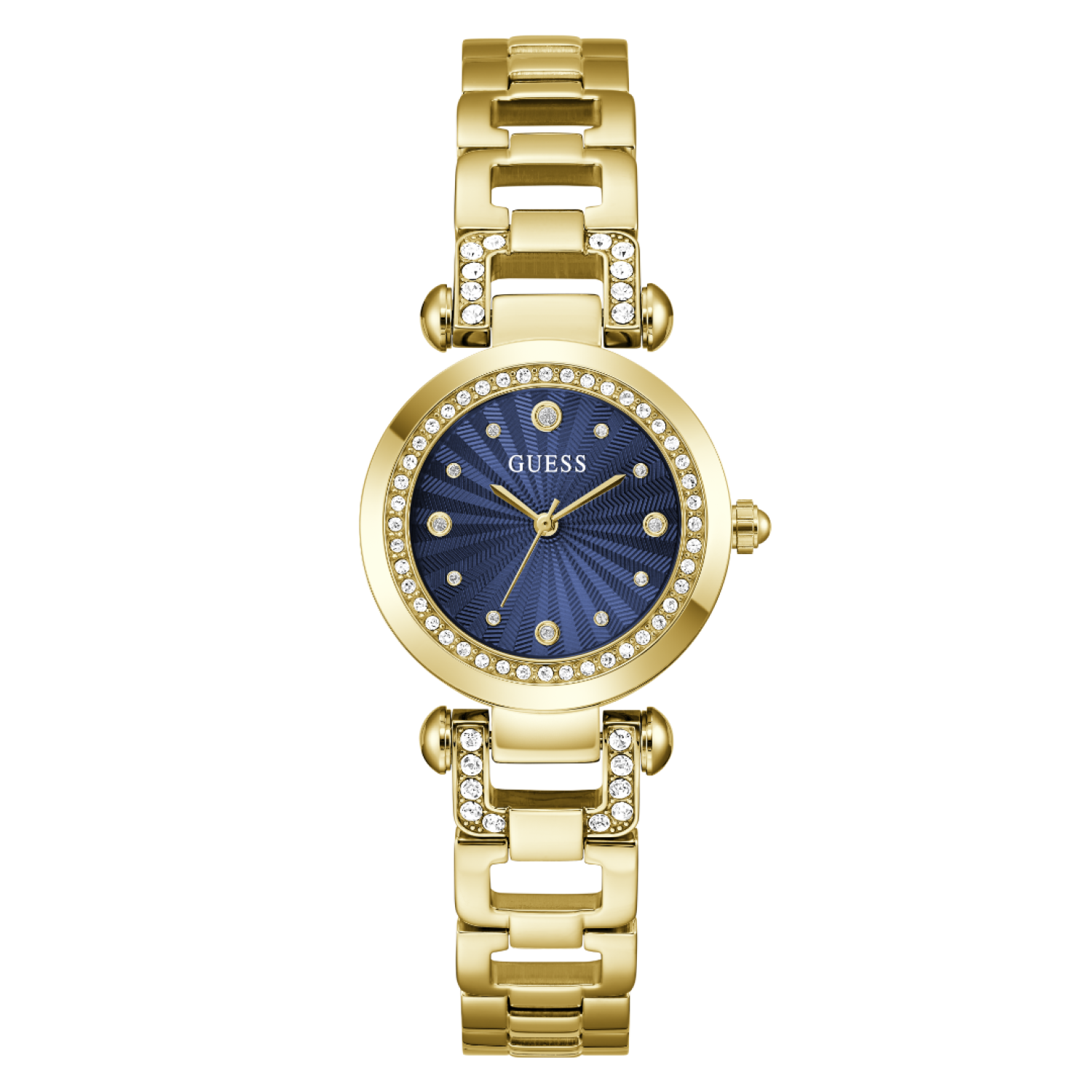 GW0869L6 GUESS Ladies Gold-Tone Analogue Watch – GW0869L6 GUESS Ladies Gold-Tone Analogue Watch by Guess Watches
