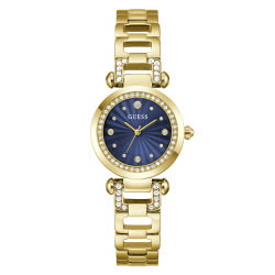 GW0869L6 GUESS Ladies Gold-Tone Analogue Watch