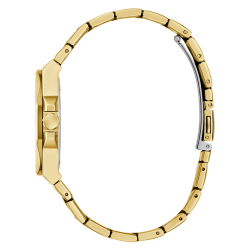 GW0873L2 GUESS Ladies Gold Tone Analogue Watch
