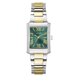 GW0874L2 GUESS Ladies 2-Tone Analogue Watch