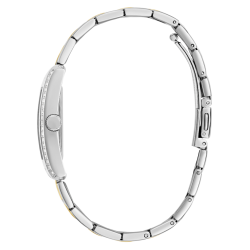 GW0874L2 GUESS Ladies 2-Tone Analogue Watch