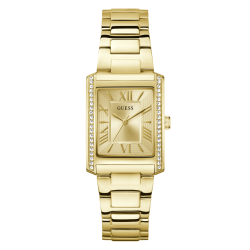 GW0874L4 GUESS Ladies Gold Tone Analogue Watch