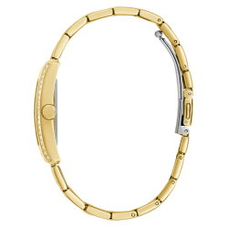 GW0874L4 GUESS Ladies Gold Tone Analogue Watch