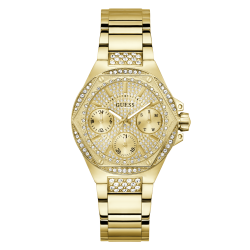 GW0878L2 GUESS Ladies Gold Tone Analogue Watch