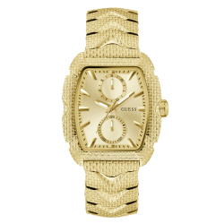 GW0885G1 GUESS Gold Tone Analogue Watch