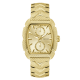 GW0885G1 GUESS Gold Tone Analogue Watch by Guess Watches