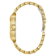 GW0885G1 GUESS Gold Tone Analogue Watch by Guess Watches