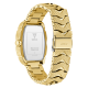 GW0885G1 GUESS Gold Tone Analogue Watch by Guess Watches