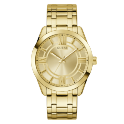 GW0893G3 GUESS Men's Gold Tone Analogue Watch