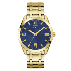 GW0893G5 GUESS Men's Gold Tone Analogue Watch