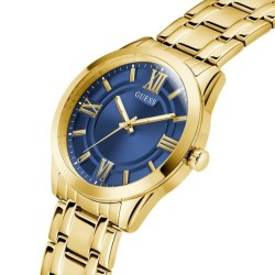 GW0893G5 GUESS Men's Gold Tone Analogue Watch