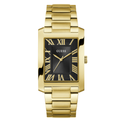 GW0896G2 GUESS Men's Gold Tone Analogue Watch