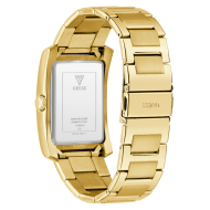 GW0896G2 GUESS Men's Gold Tone Analogue Watch GW0896G2 GUESS Men's Gold Tone Analogue Watch