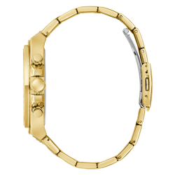 GW0899G2 GUESS Men's Gold Tone Multi-Function Watch