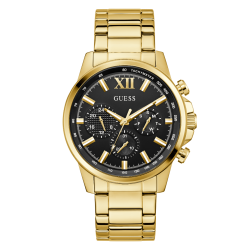 GW0900G3 GUESS Men's Gold Tone Multi-Function Watch