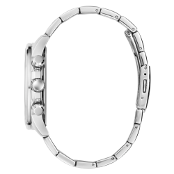 GW0900G4 GUESS Men's Silver Tone Multi-Function Watch